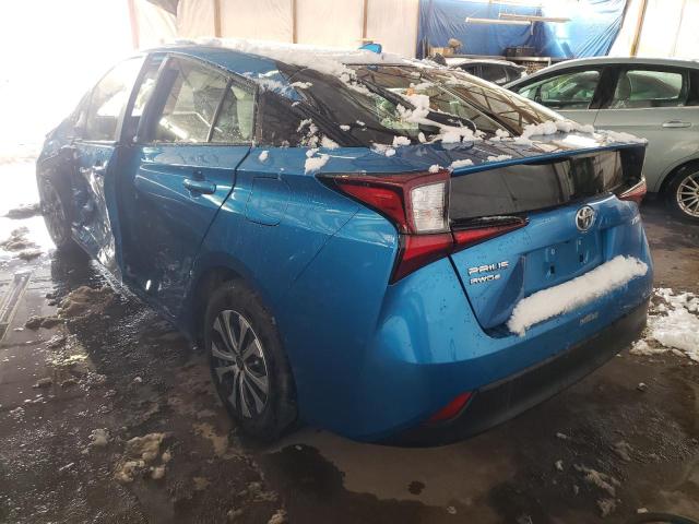 2022 TOYOTA PRIUS LE JTDL9MFU8N3031720