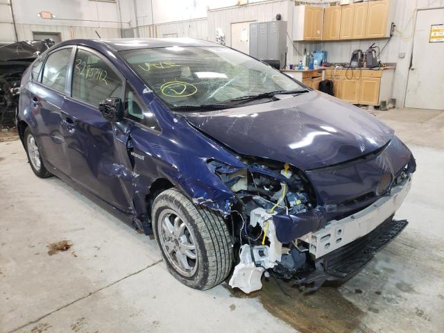 Salvage cars for sale from Copart Columbia, MO: 2010 Toyota Prius