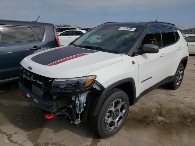 2022 JEEP COMPASS TR 3C4NJDDBXNT115883