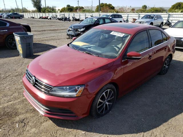 2017 VOLKSWAGEN JETTA SE 3VWDB7AJ5HM263960