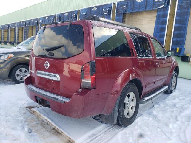 5N1AR18W07C632414 Nissan Pathfinder 2007. Фото: 3