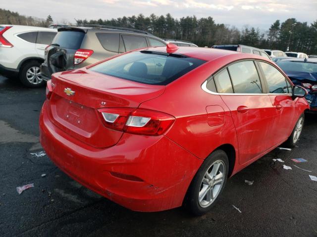 2017 CHEVROLET CRUZE LT - 1G1BE5SMXH7228459
