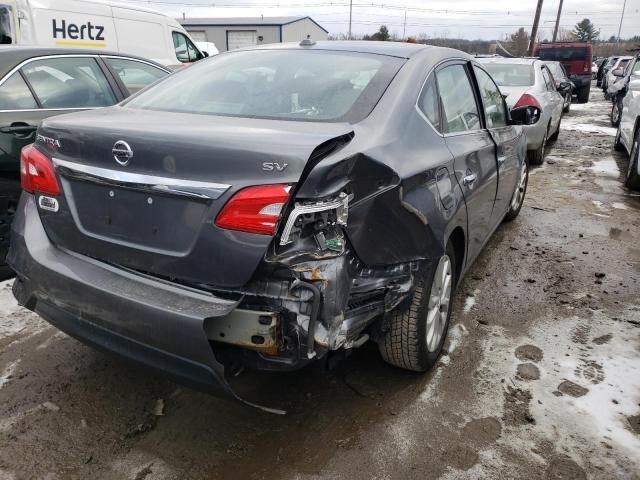 2018 NISSAN SENTRA S 3N1AB7AP2JL629737