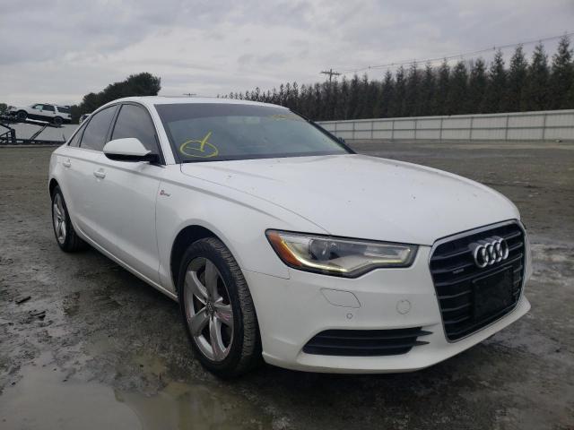 Salvage cars for sale from Copart York Haven, PA: 2012 Audi A6 Premium