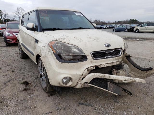 Salvage cars for sale from Copart Lumberton, NC: 2012 KIA Soul +