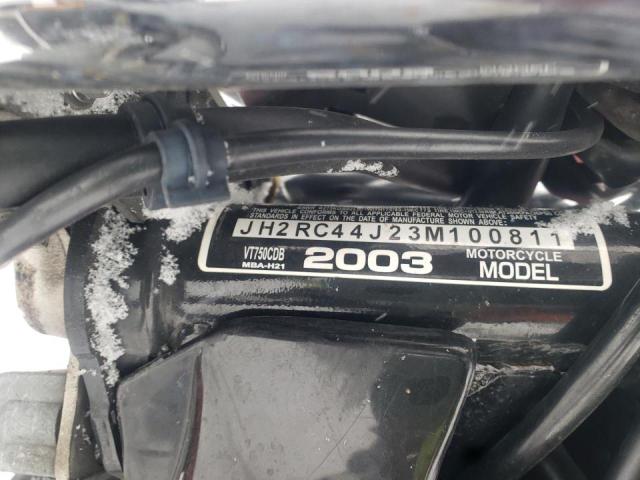2003 HONDA VT750 CDB JH2RC44J23M100811