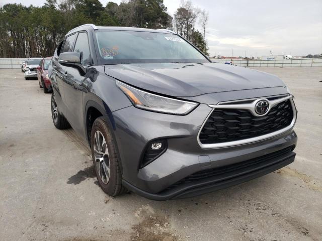 2021 TOYOTA HIGHLANDER 5TDGZRAH6MS077004