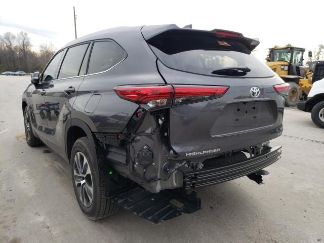 2021 TOYOTA HIGHLANDER 5TDGZRAH6MS077004