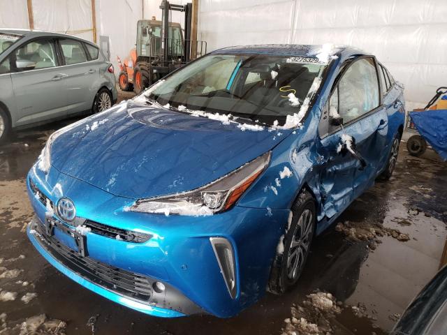 2022 TOYOTA PRIUS LE JTDL9MFU8N3031720