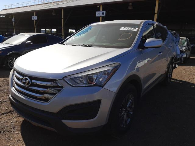 2016 HYUNDAI SANTA FE S 5XYZTDLB6GG323928