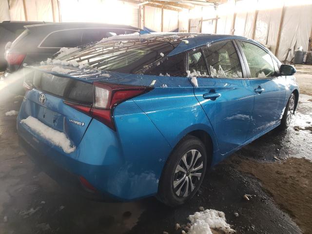 2022 TOYOTA PRIUS LE JTDL9MFU8N3031720
