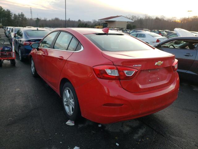 2017 CHEVROLET CRUZE LT - 1G1BE5SMXH7228459
