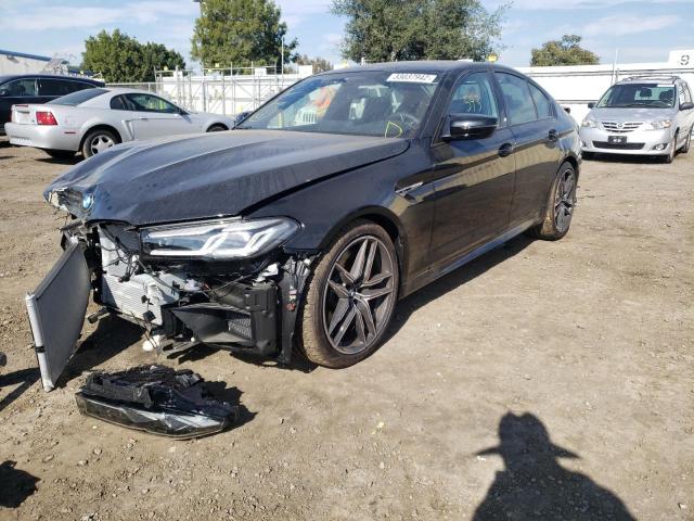 2022 BMW M5 WBS83CH09NCH80582