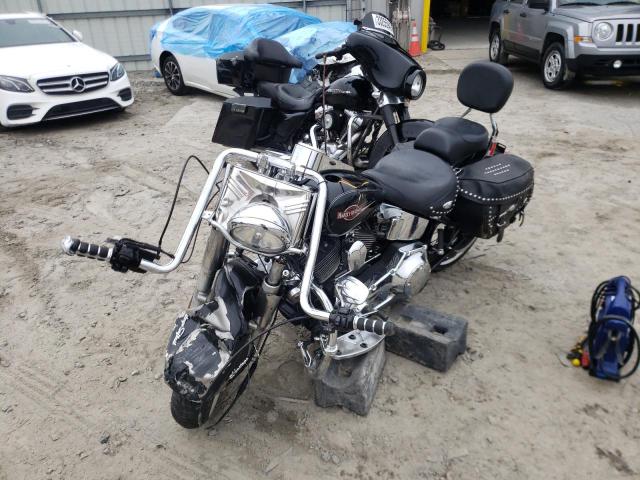 2005 HARLEY-DAVIDSON FLSTCI 1HD1BWB105Y057815