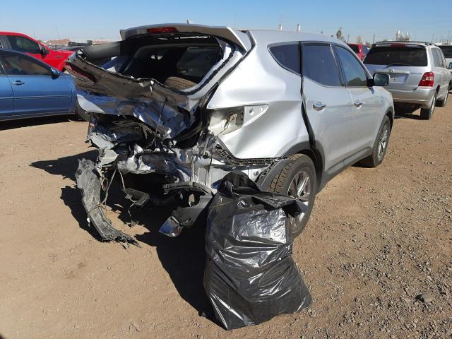 2016 HYUNDAI SANTA FE S 5XYZTDLB6GG323928
