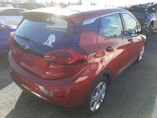 2021 CHEVROLET BOLT EV LT 1G1FY6S08M4102429