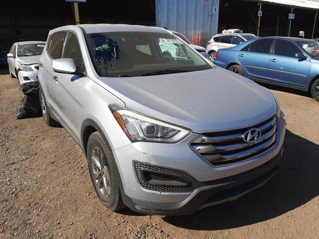 2016 HYUNDAI SANTA FE S 5XYZTDLB6GG323928