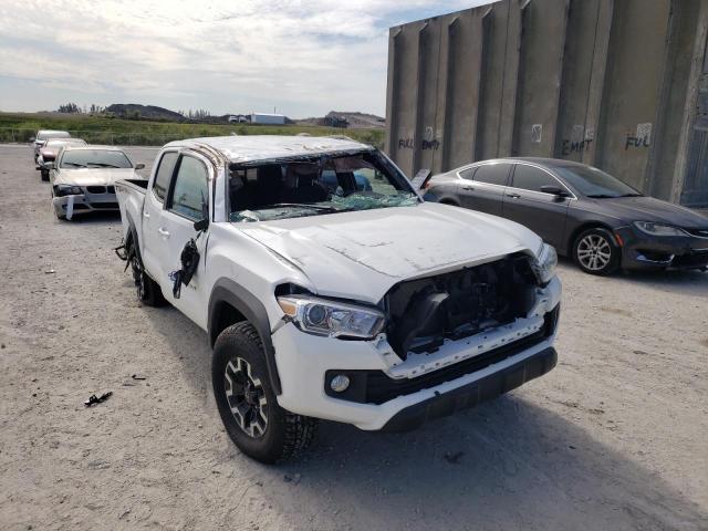 Salvage cars for sale from Copart West Palm Beach, FL: 2019 Toyota Tacoma DOU