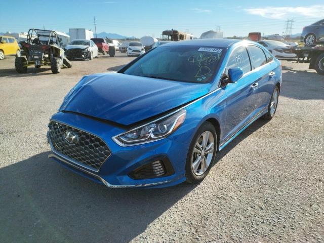 2018 HYUNDAI SONATA SPO 5NPE34AF6JH651418