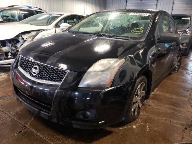 2012 NISSAN SENTRA 2.0 3N1AB6AP9CL766624