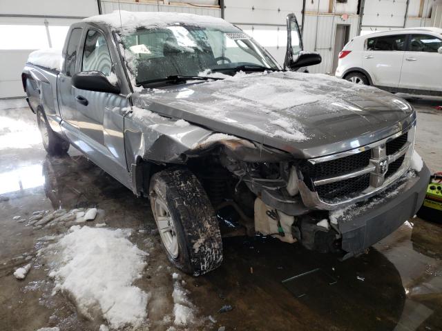 Salvage cars for sale from Copart Dyer, IN: 2008 Dodge Dakota SXT