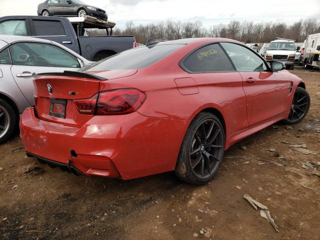 2020 BMW M4 CS WBS3S7C01LFH18763