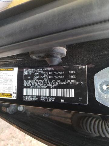 2019 TOYOTA 4RUNNER LI JTEBU5JR8K5730487