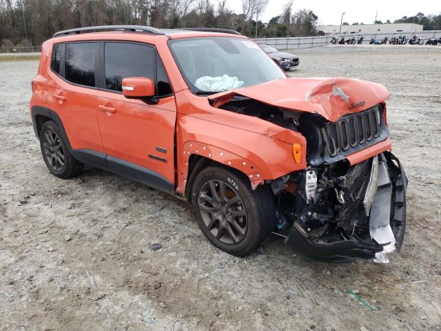 2016 JEEP RENEGADE L ZACCJABT0GPD33570