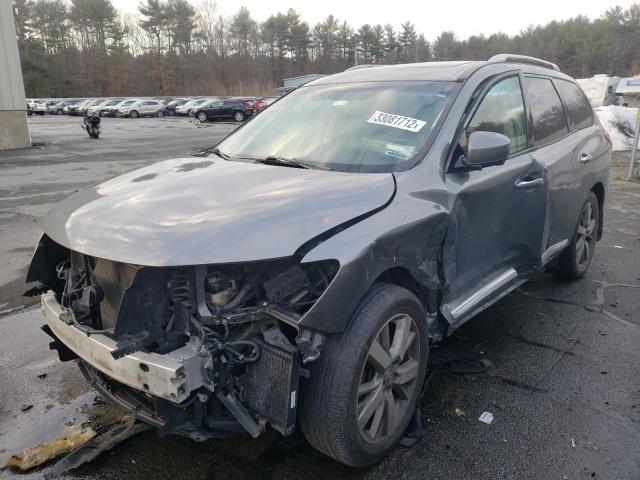 2015 NISSAN PATHFINDER 5N1AR2MN0FC710353