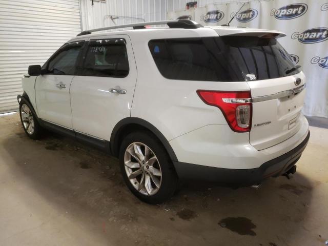 1FM5K7F85DGB12453 Ford Explorer L 2013. Фото: 2