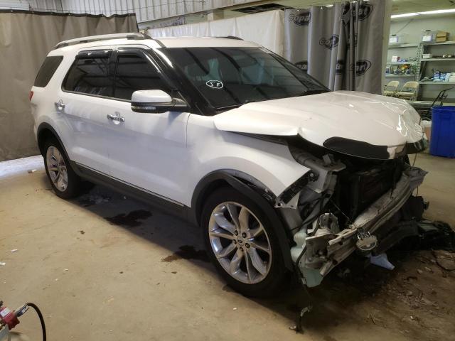 1FM5K7F85DGB12453 Ford Explorer L 2013