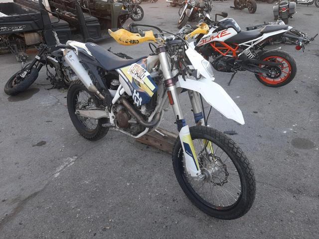 Salvage motorcycles for sale at Las Vegas, NV auction: 2016 Husqvarna FE501