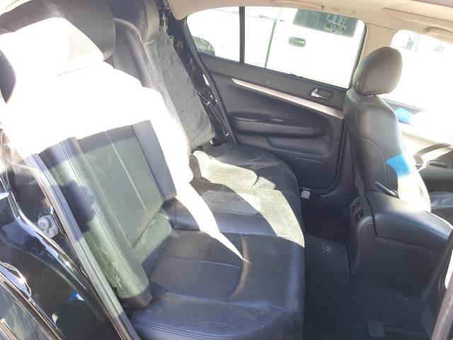 2012 INFINITI G25 JN1DV6AR8CM862272