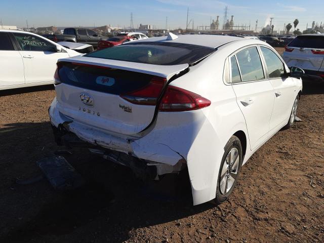 2019 HYUNDAI IONIQ BLUE KMHC65LC7KU174802