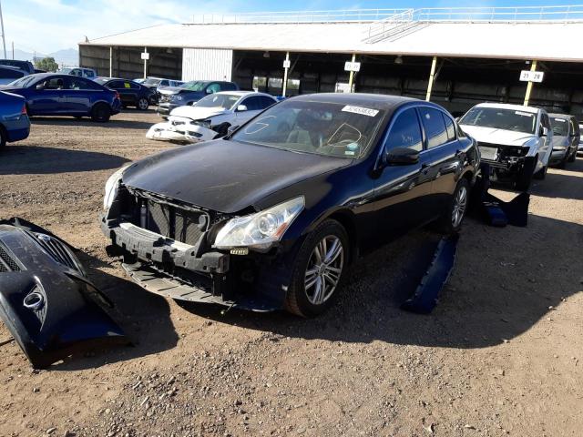 2012 INFINITI G25 JN1DV6AR8CM862272