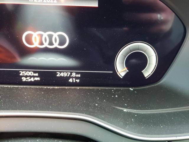 2022 AUDI Q5 SPORTBA WA1EAAFY3N2013224