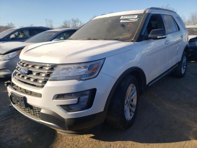 2017 FORD EXPLORER 4 1FM5K7DH2HGE09396