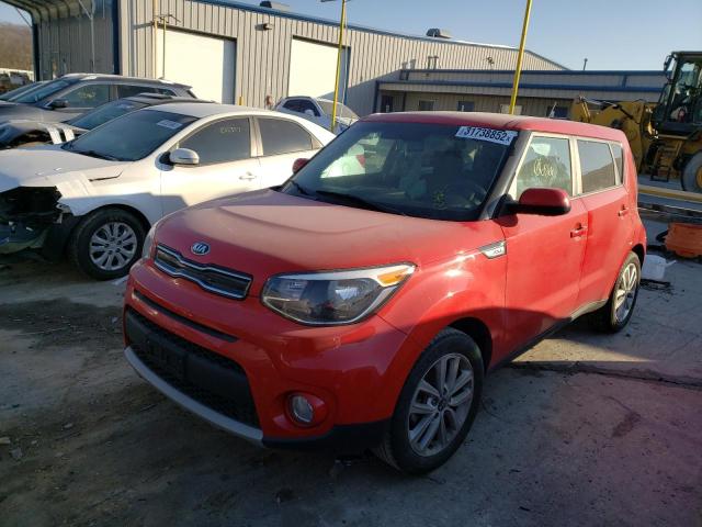 2019 KIA SOUL + KNDJP3A55K7023201