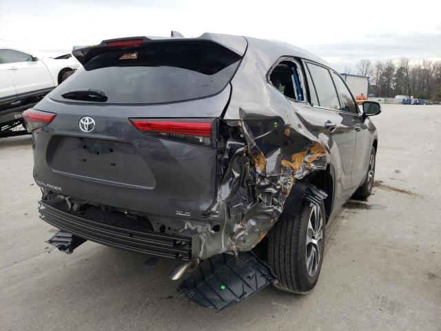2021 TOYOTA HIGHLANDER 5TDGZRAH6MS077004