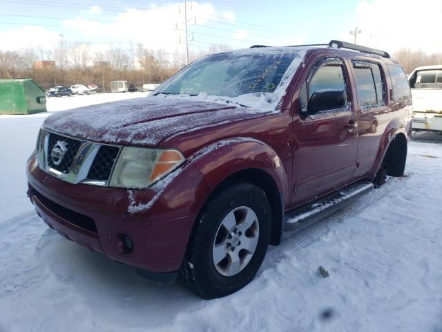 5N1AR18W07C632414 Nissan Pathfinder 2007. Фото: 1