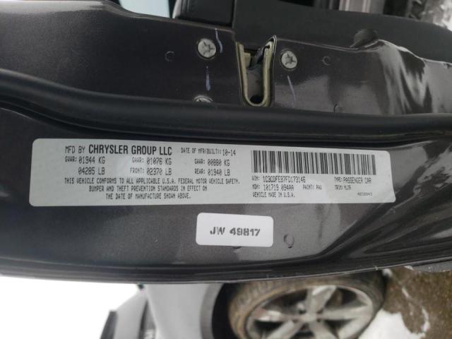 2015 DODGE DART GT 1C3CDFEB7FD173146