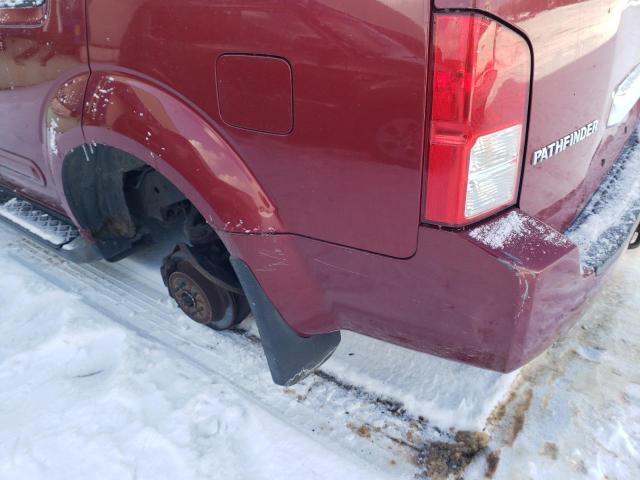 5N1AR18W07C632414 Nissan Pathfinder 2007. Фото: 8