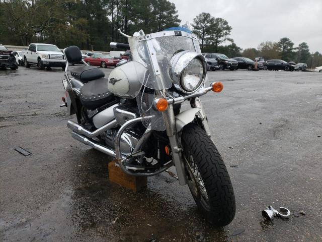 Salvage motorcycles for sale at Eight Mile, AL auction: 2007 Suzuki VL800