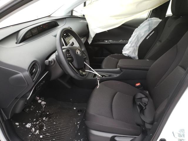 2021 TOYOTA PRIUS LE JTDL9MFU1M3029306