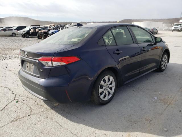 2020 TOYOTA COROLLA LE JTDEPRAEXLJ038835