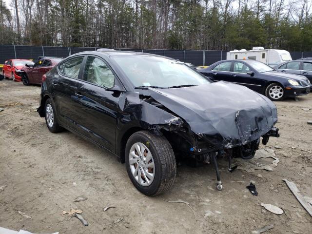 2017 HYUNDAI ELANTRA SE KMHD74LF2HU127868