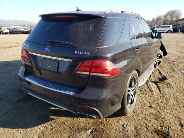 2018 MERCEDES-BENZ GLE 43 AMG 4JGDA6EB6JB037924