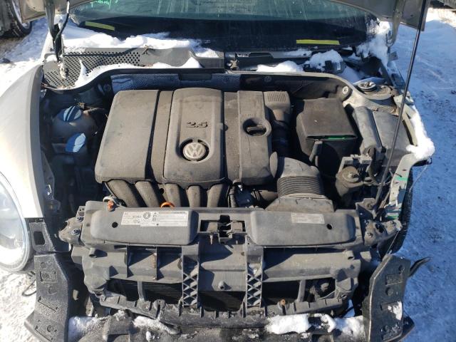 2012 VOLKSWAGEN BEETLE 3VWHX7AT2CM643304