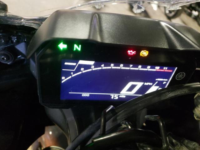 2022 YAMAHA YZFR7 JYARM38E3NA001122