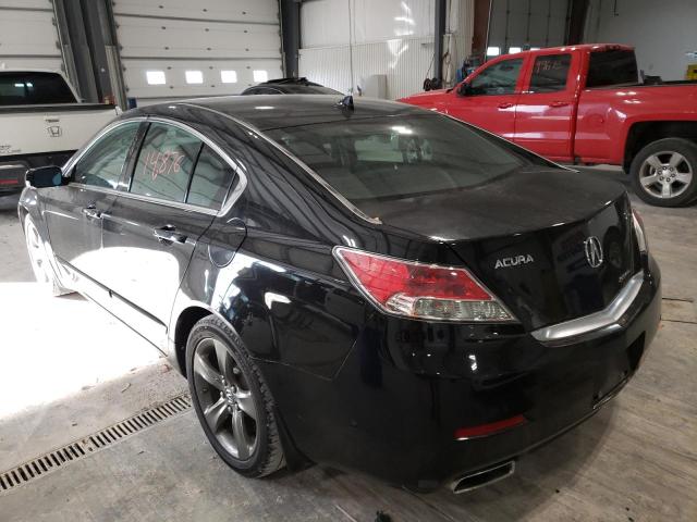 2012 ACURA TL 19UUA9F26CA007627